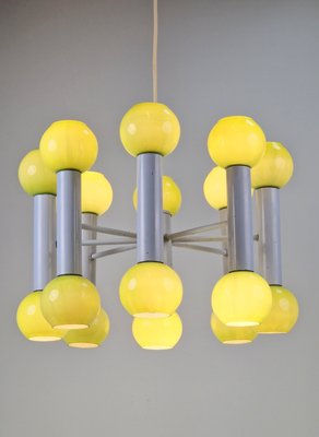 Vintage Pendant Lamp by Scolari, Italy, 1970s-AXJ-2020551