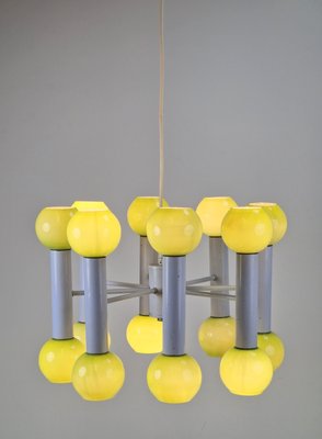 Vintage Pendant Lamp by Scolari, Italy, 1970s-AXJ-2020551