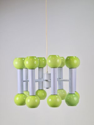 Vintage Pendant Lamp by Scolari, Italy, 1970s-AXJ-2020551