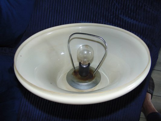 Vintage Pendant Lamp from Ack Tea Divaca, 1970s-CAQ-1368045