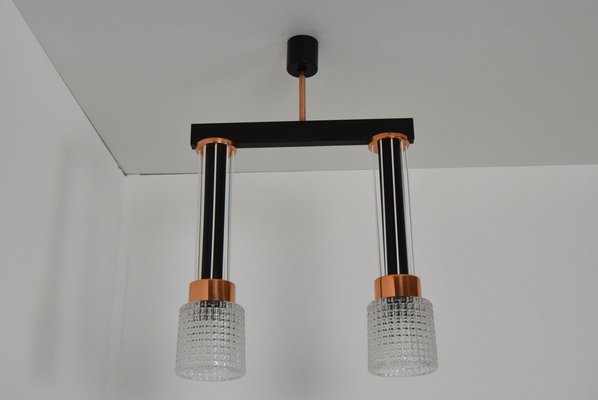 Vintage Pendant Lamp from Drukov, 1960s-TZ-777321