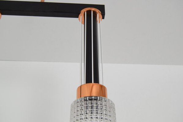 Vintage Pendant Lamp from Drukov, 1960s-TZ-777321