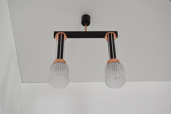 Vintage Pendant Lamp from Drukov, 1960s-TZ-777321