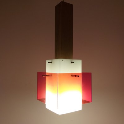 Vintage Pendant Lamp from Guzzini, 1970s-PUG-554469