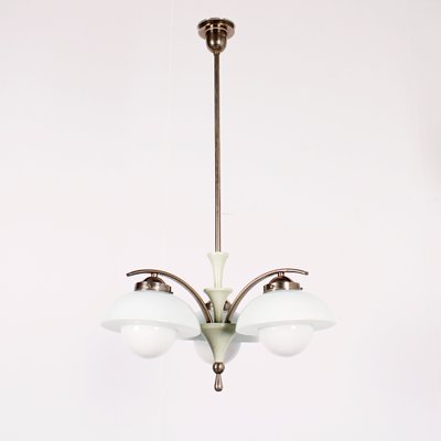 Vintage Pendant Lamp in Chrome Plating-JUN-1788983