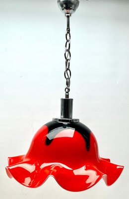 Vintage Pendant Light in Murano Glass, 1960s-MJY-1394555