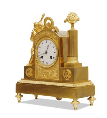 Vintage Pendulum Clock, France-GCQ-1423266