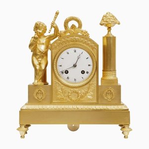 Vintage Pendulum Clock, France-GCQ-1423266