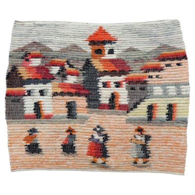 Vintage Peruvian Tapestry, 1970s-YMM-1789075