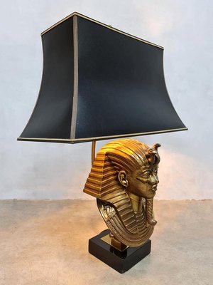 Vintage Pharaoh Table Lamp from Deknudt Lusterie-BW-979660