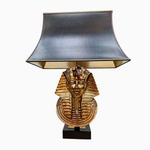 Vintage Pharaoh Table Lamp from Deknudt Lusterie-BW-979660