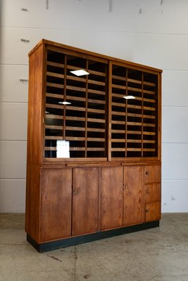 Vintage Pharmacist Pine Cabinet-AMR-1719404