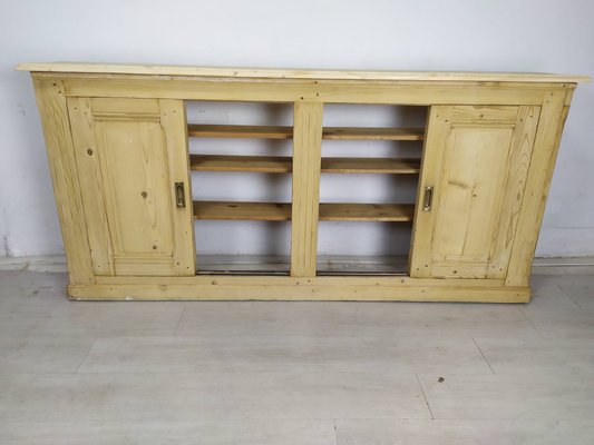 Vintage Pharmacy Console Cupboard-EAD-1723989