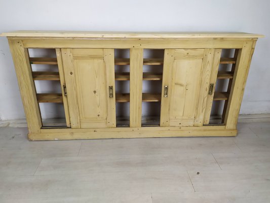 Vintage Pharmacy Console Cupboard-EAD-1723989