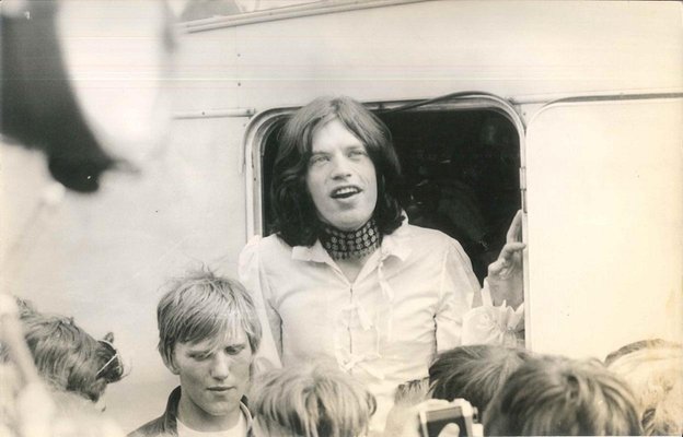 Vintage Photo of Mick Jagger - 1970s 1970s-ZCI-755294