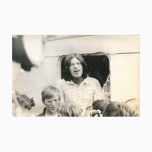 Vintage Photo of Mick Jagger - 1970s 1970s-ZCI-755294