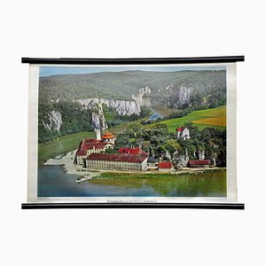 Vintage Photo Wall Chart of the Danubian Breach-KJP-1359072