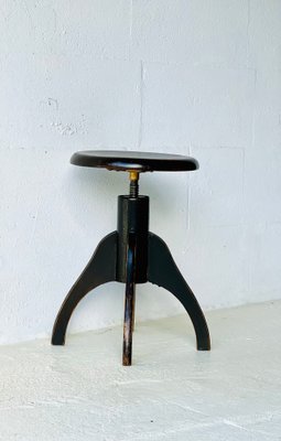 Vintage Piano Stool, 1960s-ALG-2018520