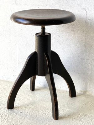 Vintage Piano Stool, 1960s-ALG-2018520