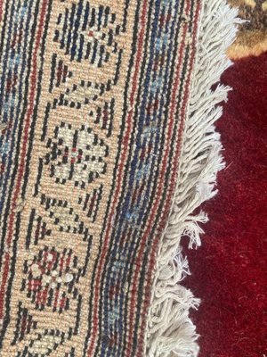 Vintage Pictural Shiraz Rug-YMM-1062222