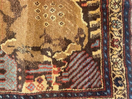 Vintage Pictural Shiraz Rug-YMM-1062222