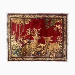 Vintage Pictural Shiraz Rug-YMM-1062222