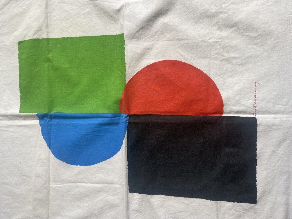 Vintage Pillowcase by Sonia Delaunay