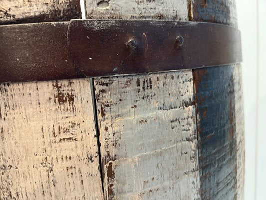 Vintage Pine Barrel-ALG-1143510