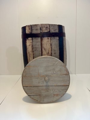 Vintage Pine Barrel-ALG-1143510