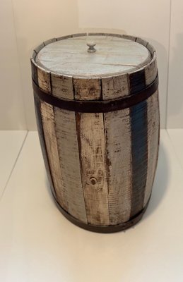 Vintage Pine Barrel-ALG-1143510