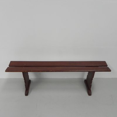 Vintage Pine Bench, 1950s-TL-963761