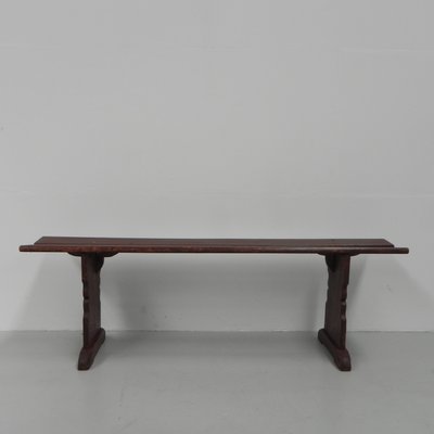 Vintage Pine Bench, 1950s-TL-963761