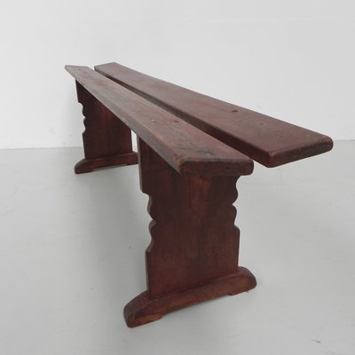 Vintage Pine Bench, 1950s-TL-963761