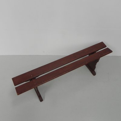 Vintage Pine Bench, 1950s-TL-963761