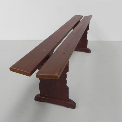 Vintage Pine Bench, 1950s-TL-963761