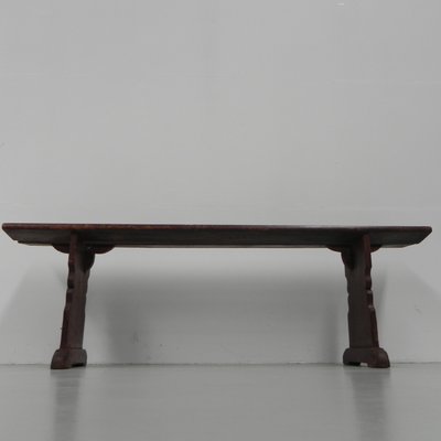 Vintage Pine Bench, 1950s-TL-963761