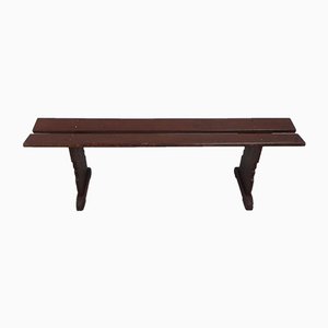 Vintage Pine Bench, 1950s-TL-963761