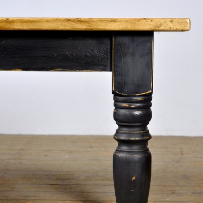 Vintage Pine Farmtable with Top, 2010-IW-1804451