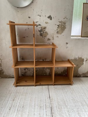 Vintage Pine Shelf, 1980s-LCU-991787