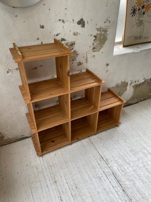 Vintage Pine Shelf, 1980s-LCU-991787