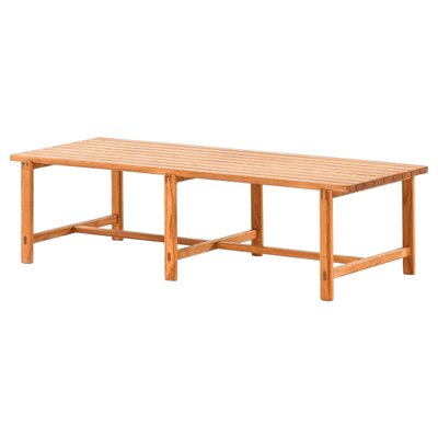 Vintage Pine Swedish Bench, 1960s-SC-1172546