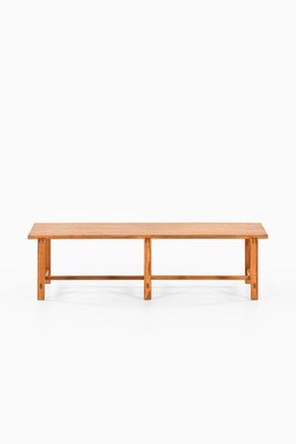 Vintage Pine Swedish Bench, 1960s-SC-1172546