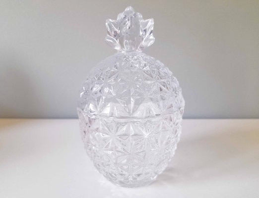 Vintage Pineapple Sugar Bowl, 1970s-BQF-1437716