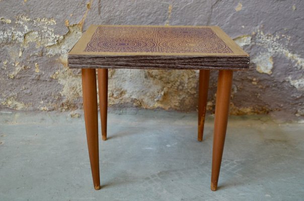 Vintage Plant Stand in Wood, 1960s-AIU-1372911