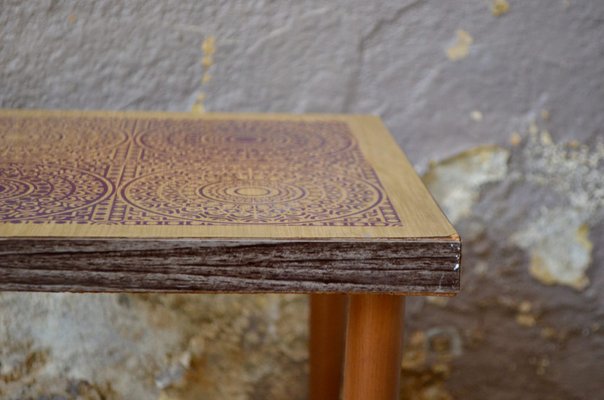 Vintage Plant Stand in Wood, 1960s-AIU-1372911