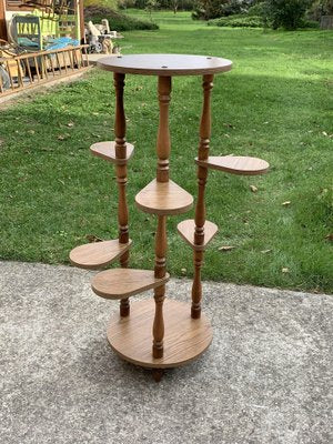 Vintage Plant Stands, Hungary, 1960s-OXJ-1722450