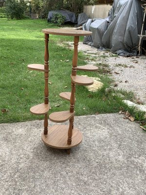 Vintage Plant Stands, Hungary, 1960s-OXJ-1722450