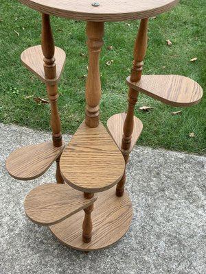 Vintage Plant Stands, Hungary, 1960s-OXJ-1722450