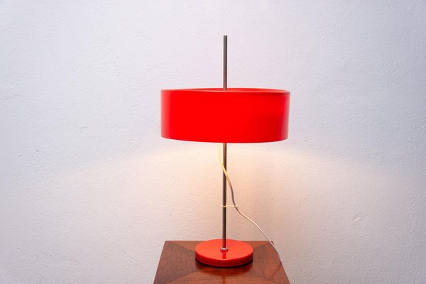 Vintage Plastic Table Lamp, Czechoslovakia, 1980s-HXT-1310185