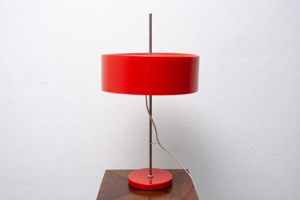 Vintage Plastic Table Lamp, Czechoslovakia, 1980s-HXT-1310185